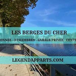 Les Berges Du Cher # Centre # Parking Privée Appartement
